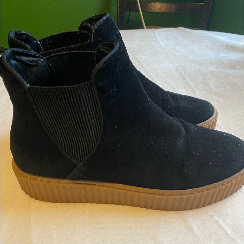 J/Slides Nyc Booties Color Black Size 10 - image 1